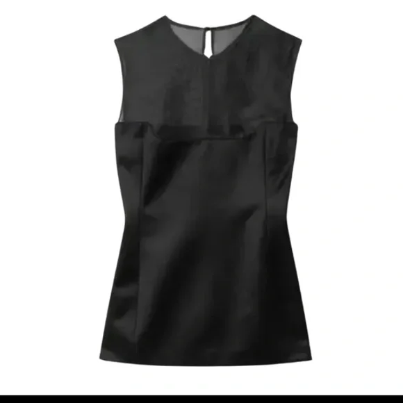 Khaite Sasmo Black sleeveless top - Picture 5 of 10
